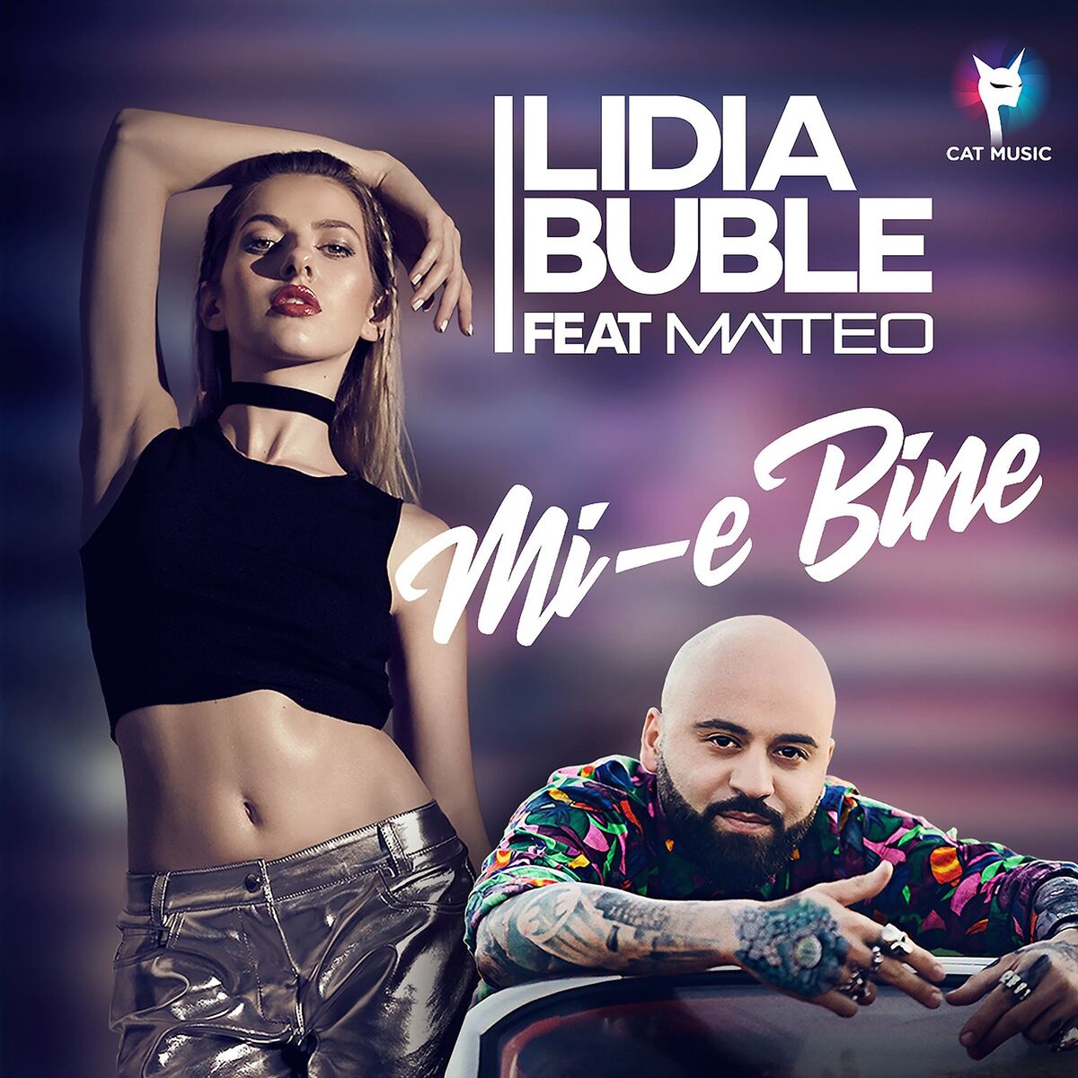 Album cover of Mi-e bine