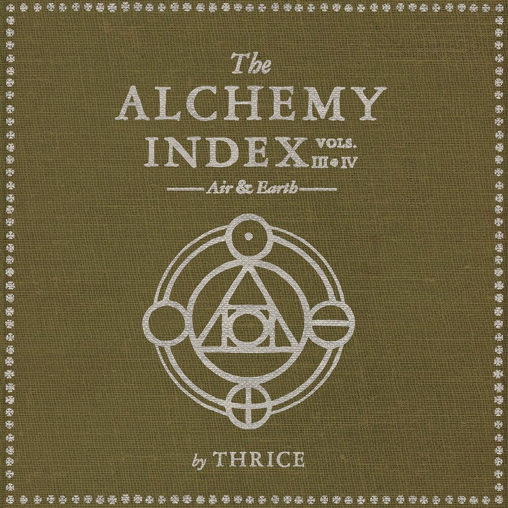 Picture of The Alchemy Index, Vol. 3 & 4: Air & Earth