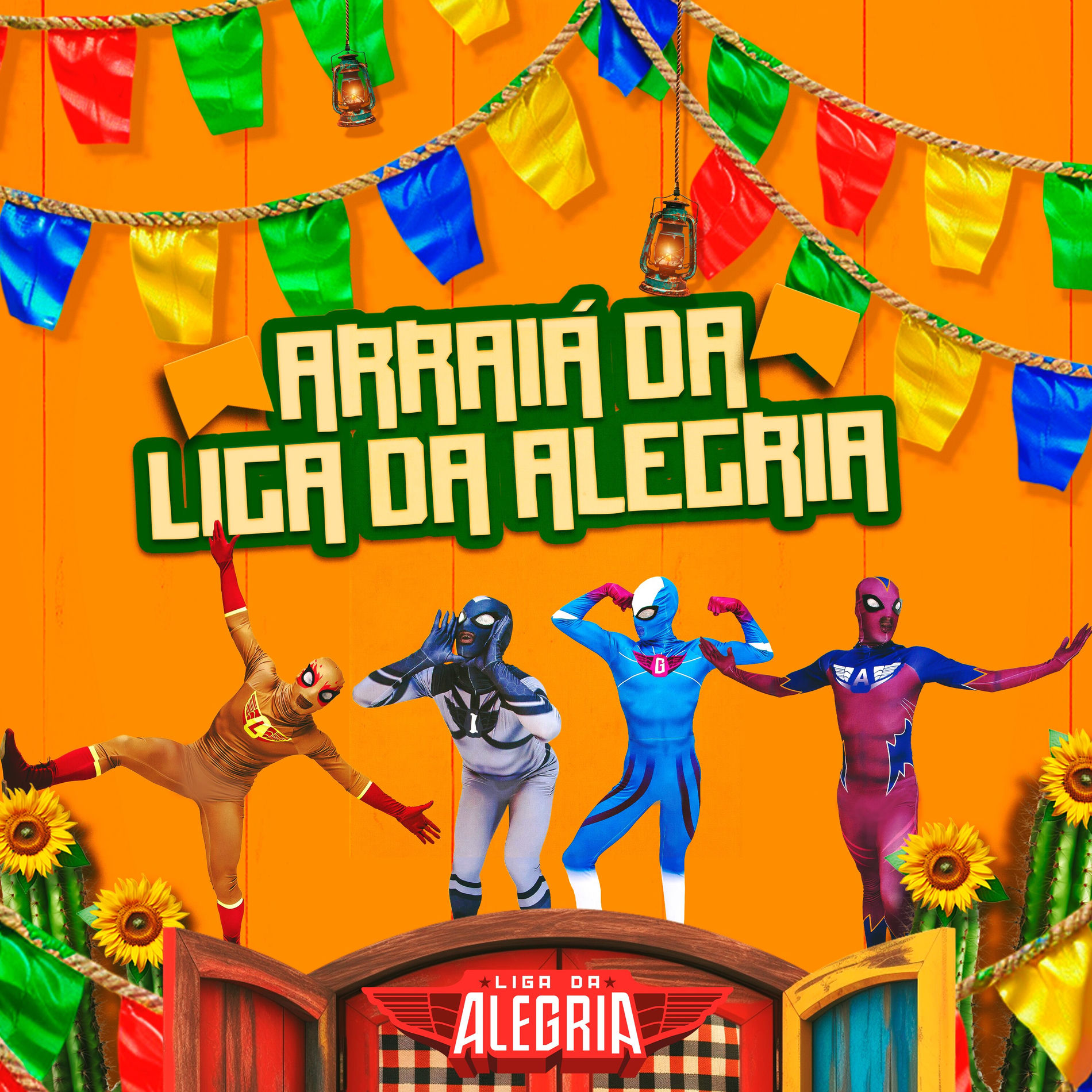 Album cover of Arraiá da Liga da Alegria