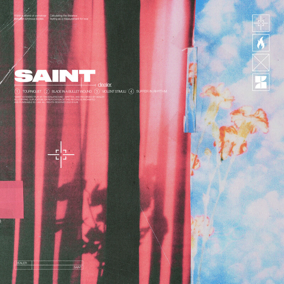 Album cover of Blade in a Bullet Wound