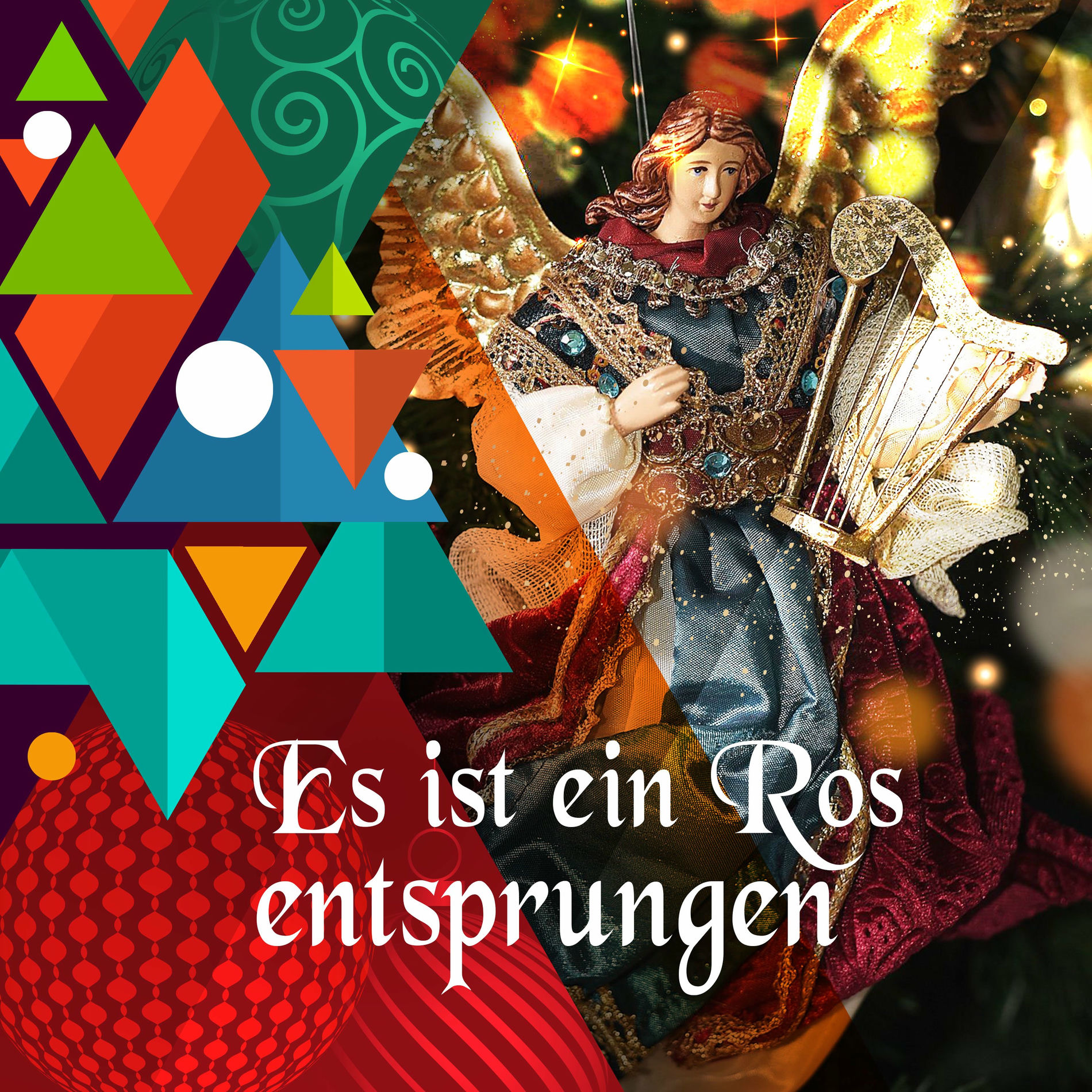 Album cover of Es ist ein Ros entsprungen
