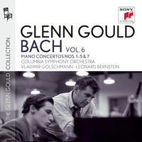 Glenn Gould - Glenn Gould plays Bach: Piano Concertos Nos. 1 - 5