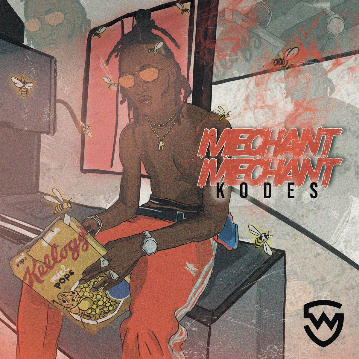 Album cover of Méchant méchant