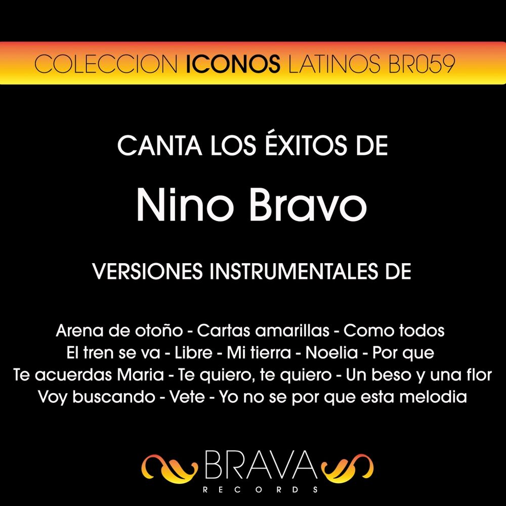 Picture of Canta los Exitos de Nino Bravo