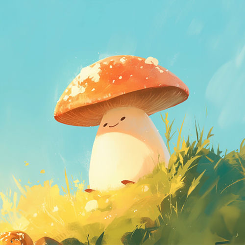 Glody – mushroom – Single