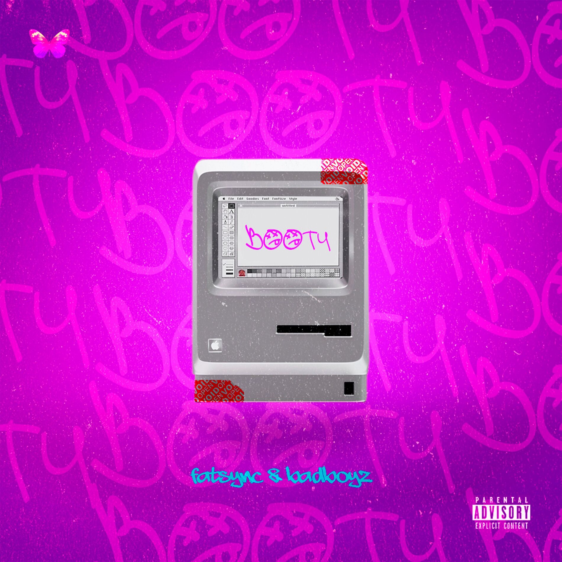 Album cover of Booty