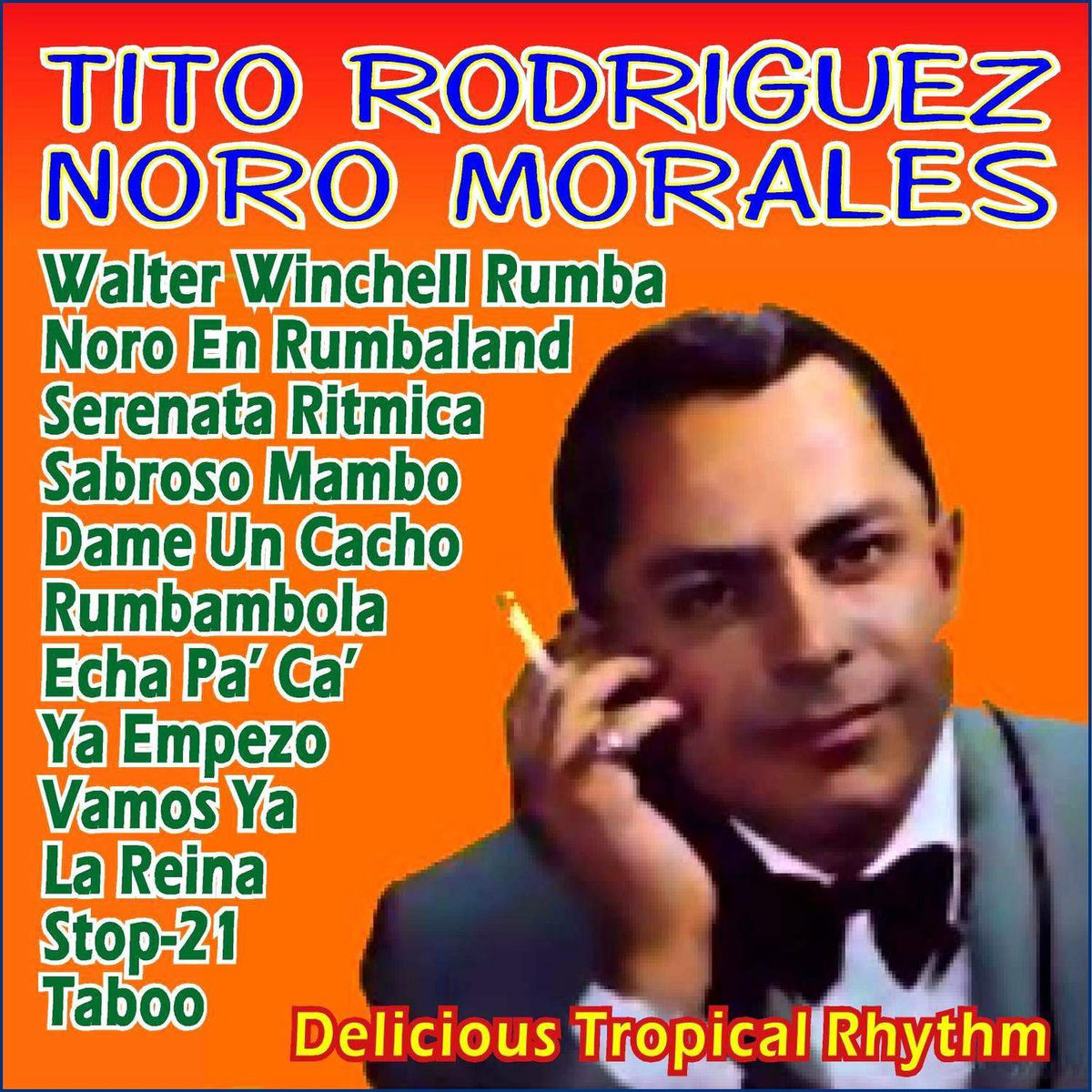 Album cover of Delicious Tropical Rhythm