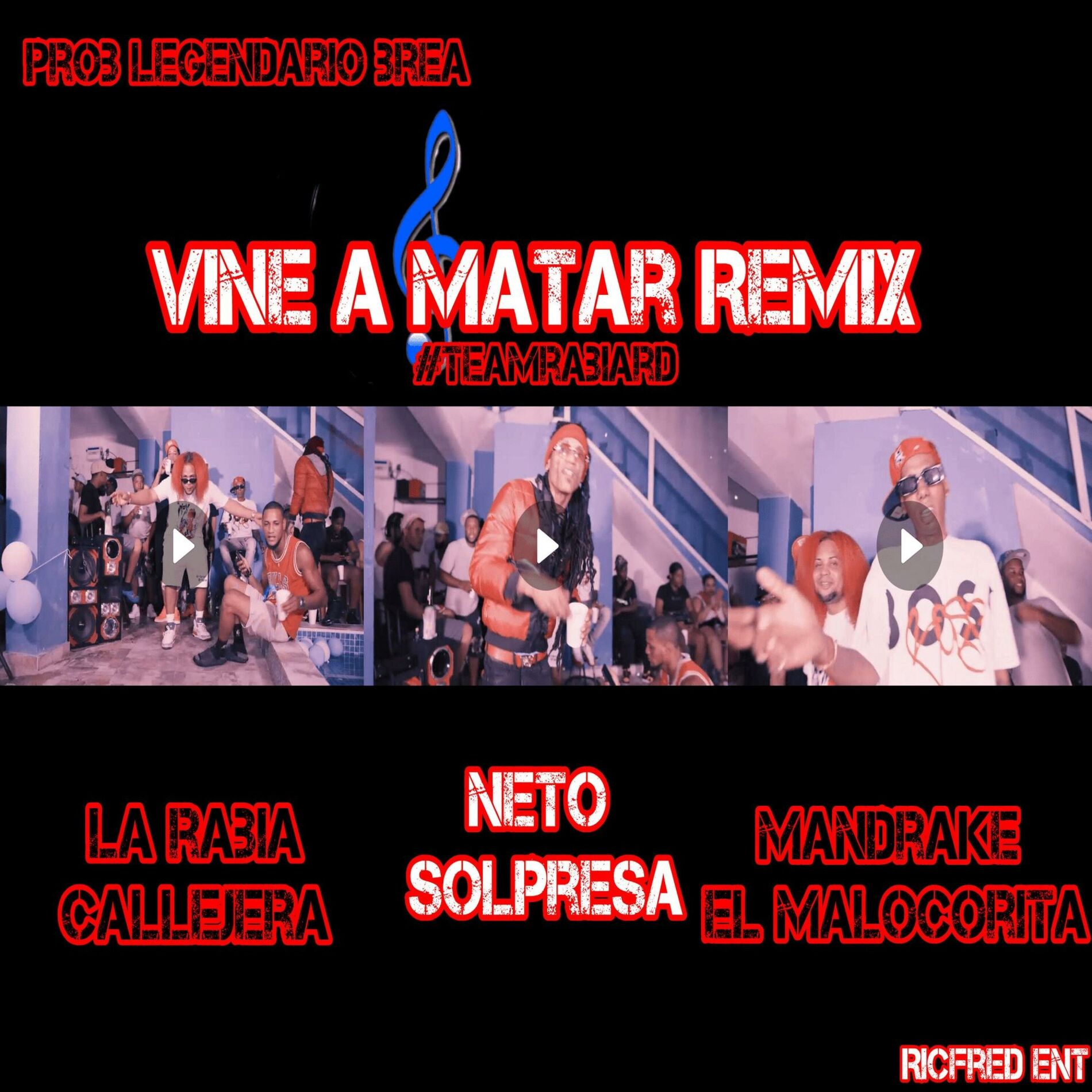 Album cover of VINE A MATAR (feat. Neto Sorpresa & Mandrake El Malocorita)