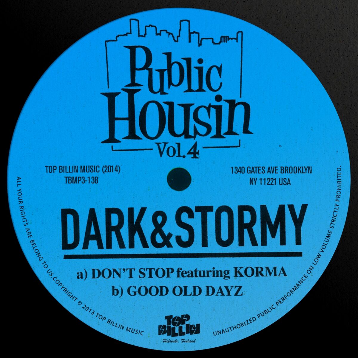 Album cover of Public Housin Vol 4