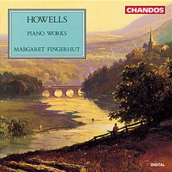 Cover of Howells: Piano Music