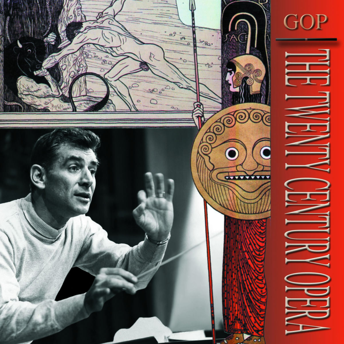 Album cover of Berlioz · symphonie fantastique