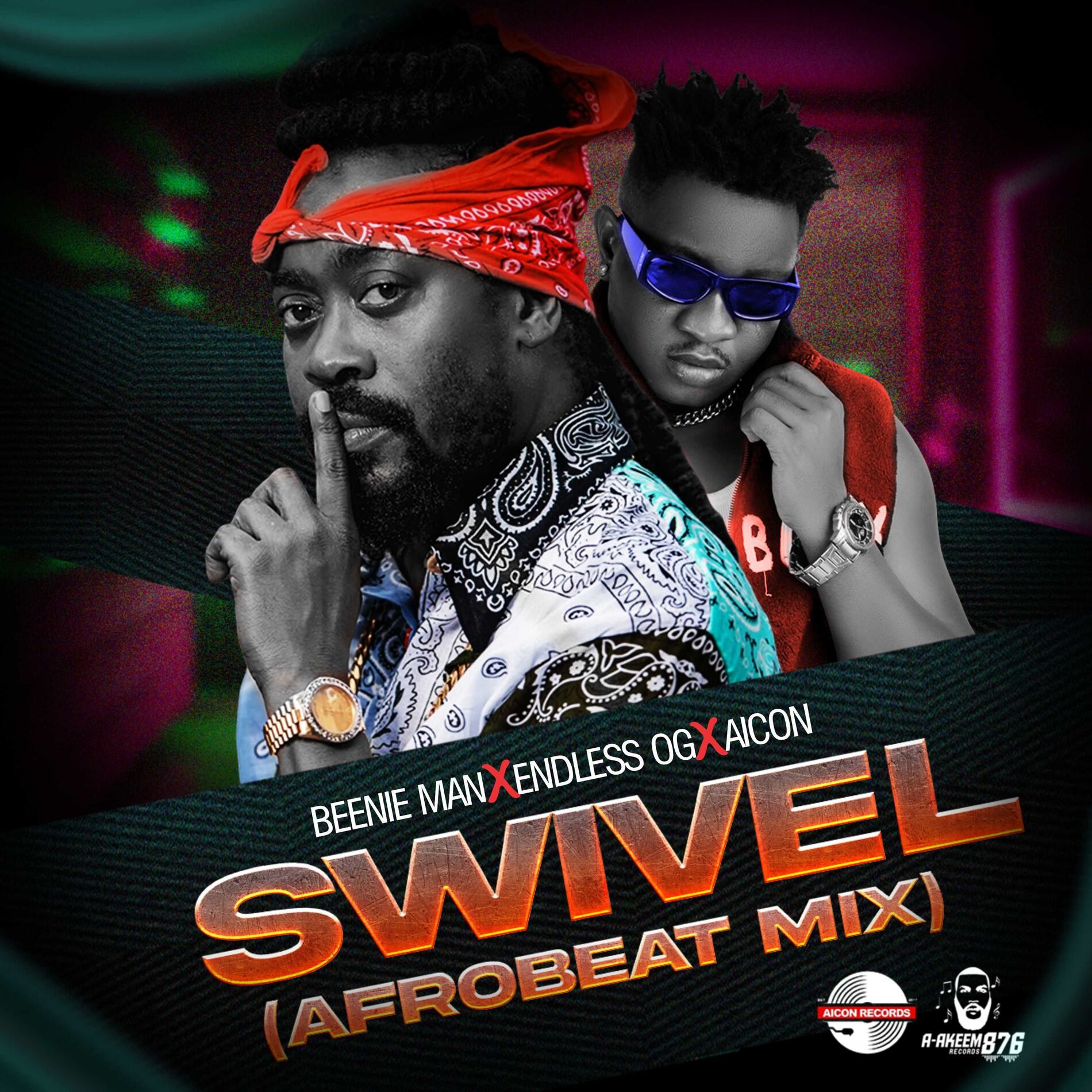 Album cover of SWIVEL (Afrobeat Mix)