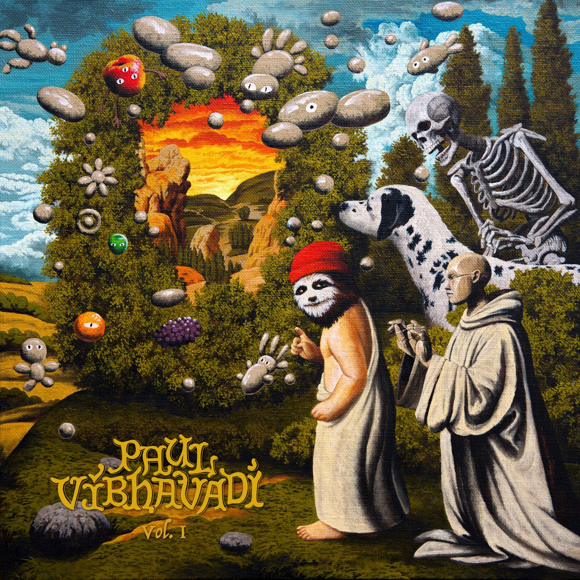 Album cover of Paul Vibhavadi Vol. 1