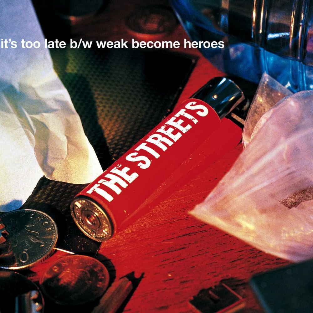 Album artwork for Weak Become Heroes (Single Edit) by The Streets