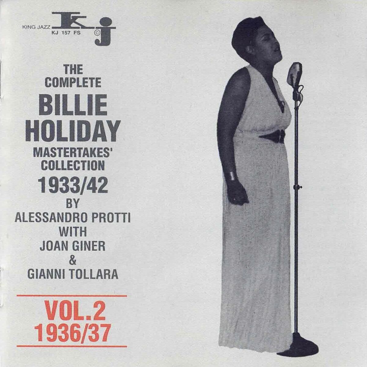 Album cover of The Complete Billie Holiday Mastertakes' Collection 1933 - 1942 : Vol. 2 (1936/37) (REMASTERED)