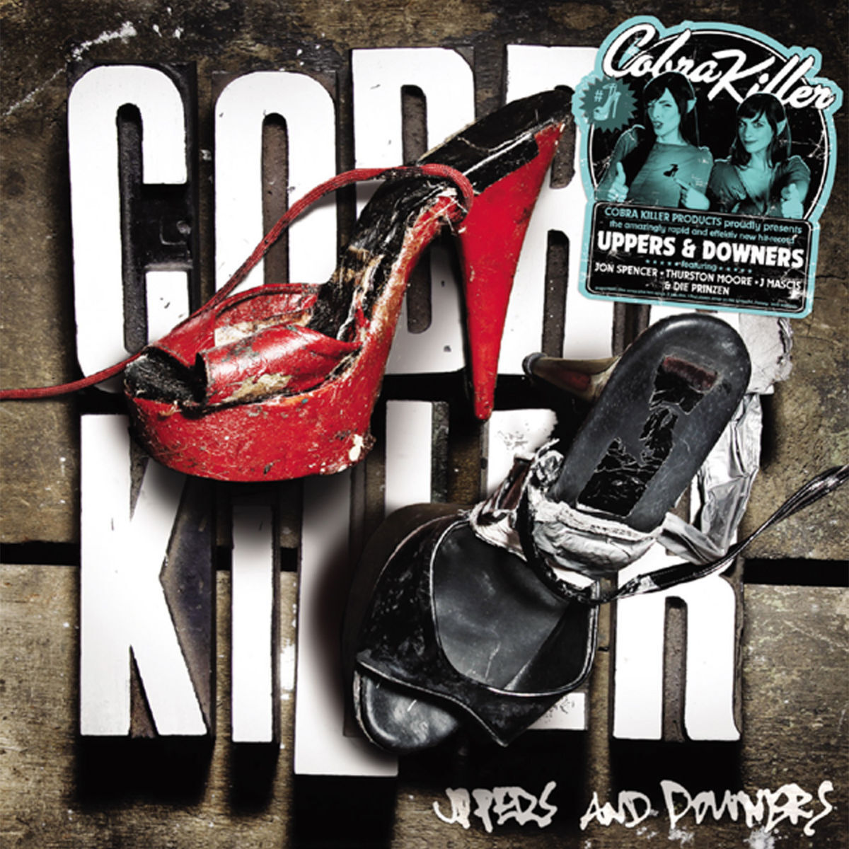 Album cover of Uppers & Downers