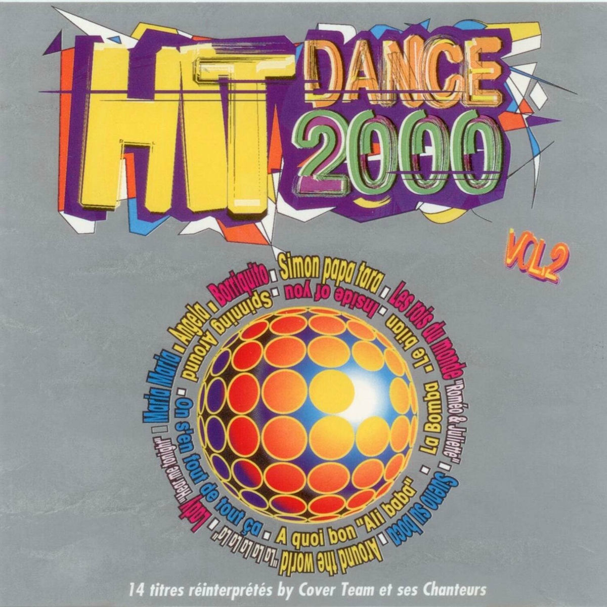 Album cover of Hits Dance 2000 (Vol. 2)