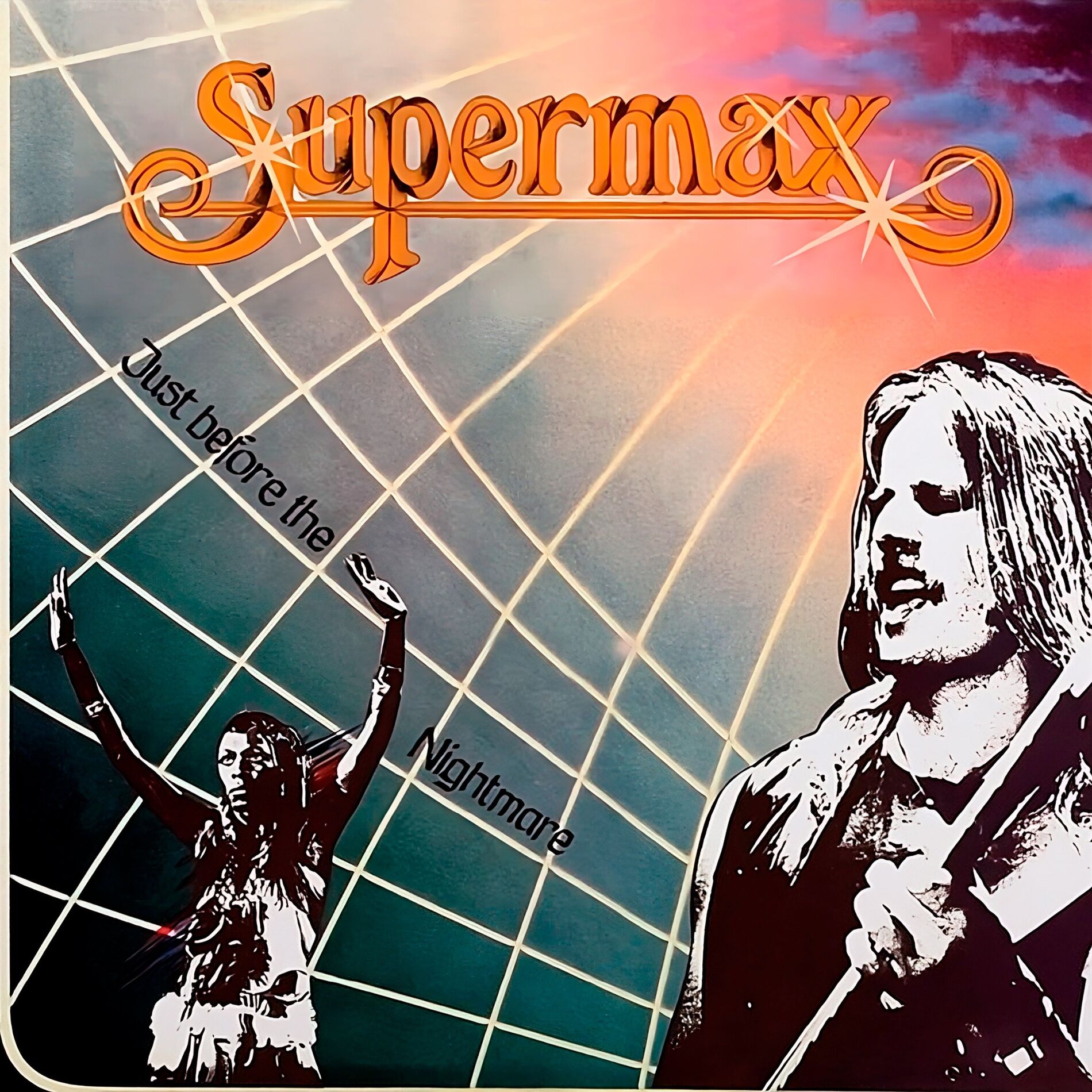 Album cover of Just Before the Nightmare