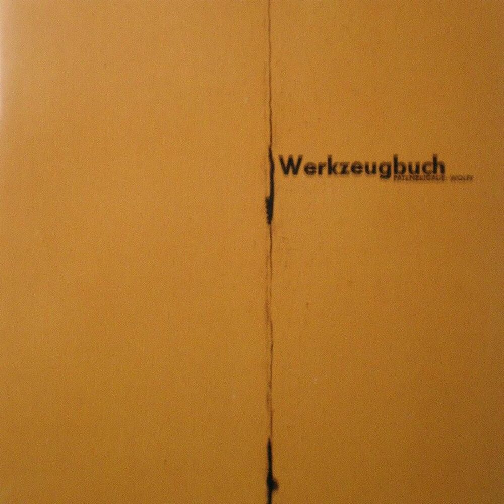 Picture of Werkzeugbuch