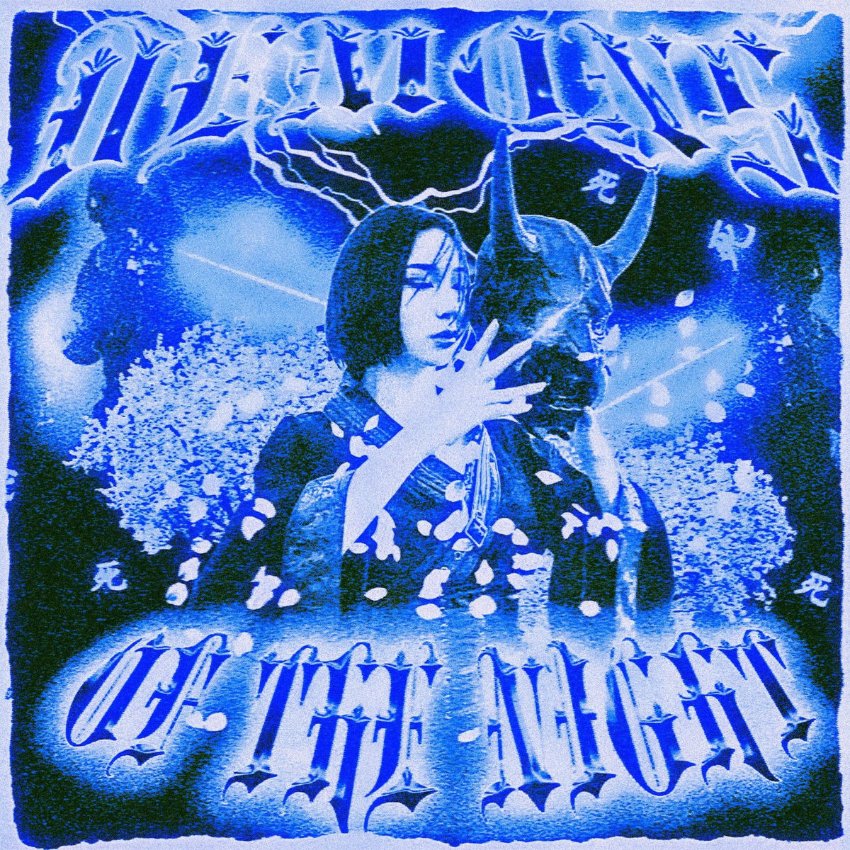 Album cover of DEMONS OF THE NIGHT