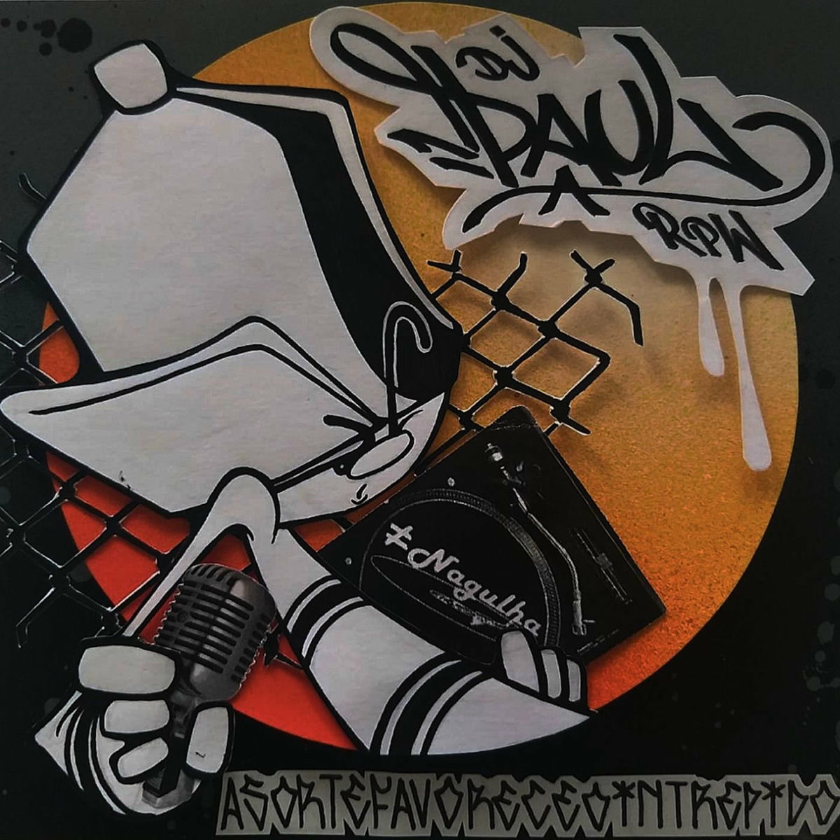 Album cover of asortefavoreceointrepido