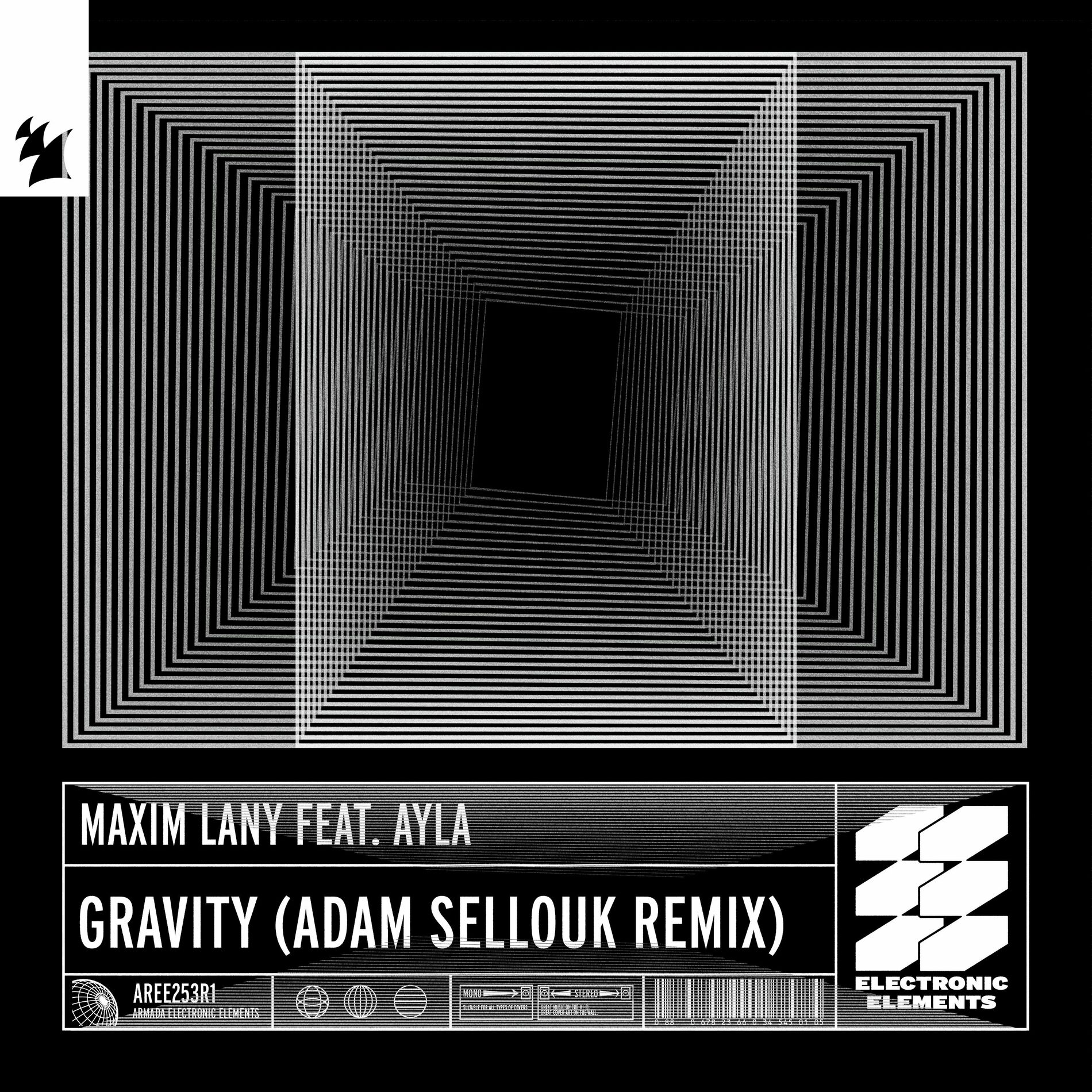 Album cover of Gravity (Adam Sellouk Remix)