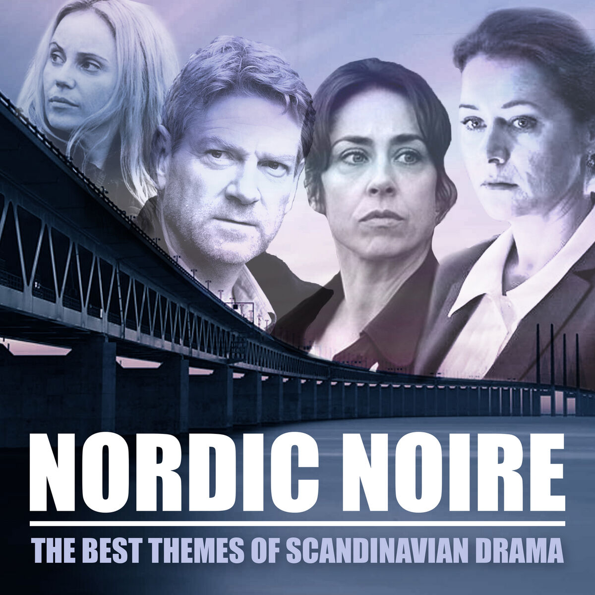 Album cover of Nordic Noire - The Best Themes of Scandinavian Dramas