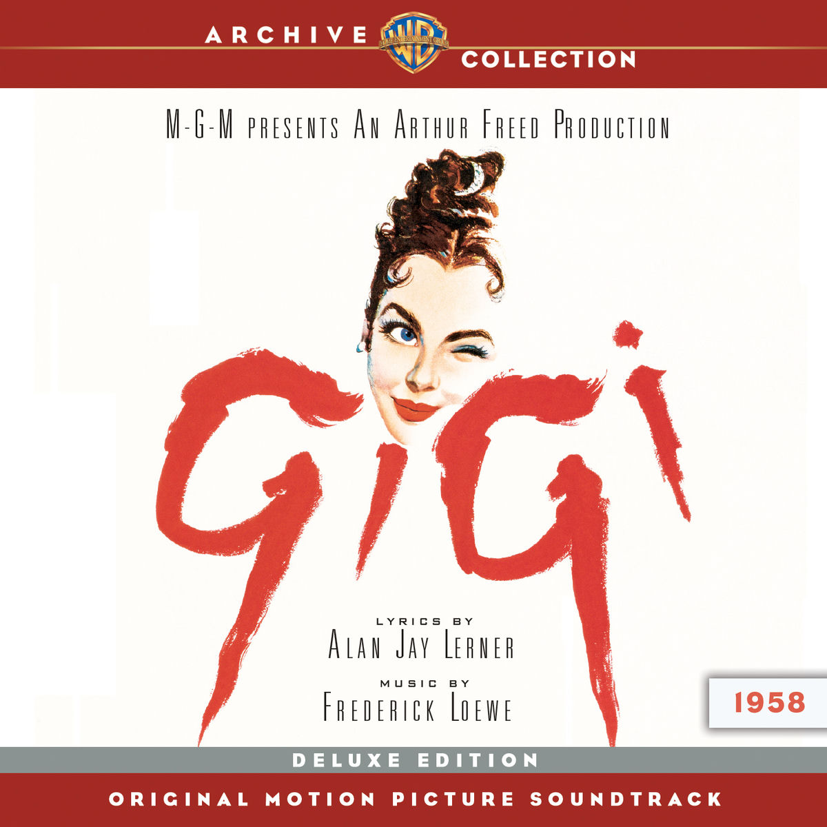 洋楽 GIGI. IN.MUSICA Various Artists - Gigi (Original Motion Picture Soundtrack