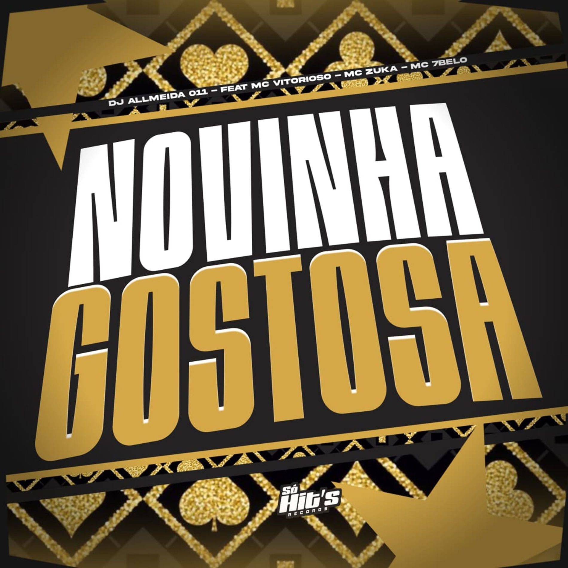 Album cover of Novinha Gostosa