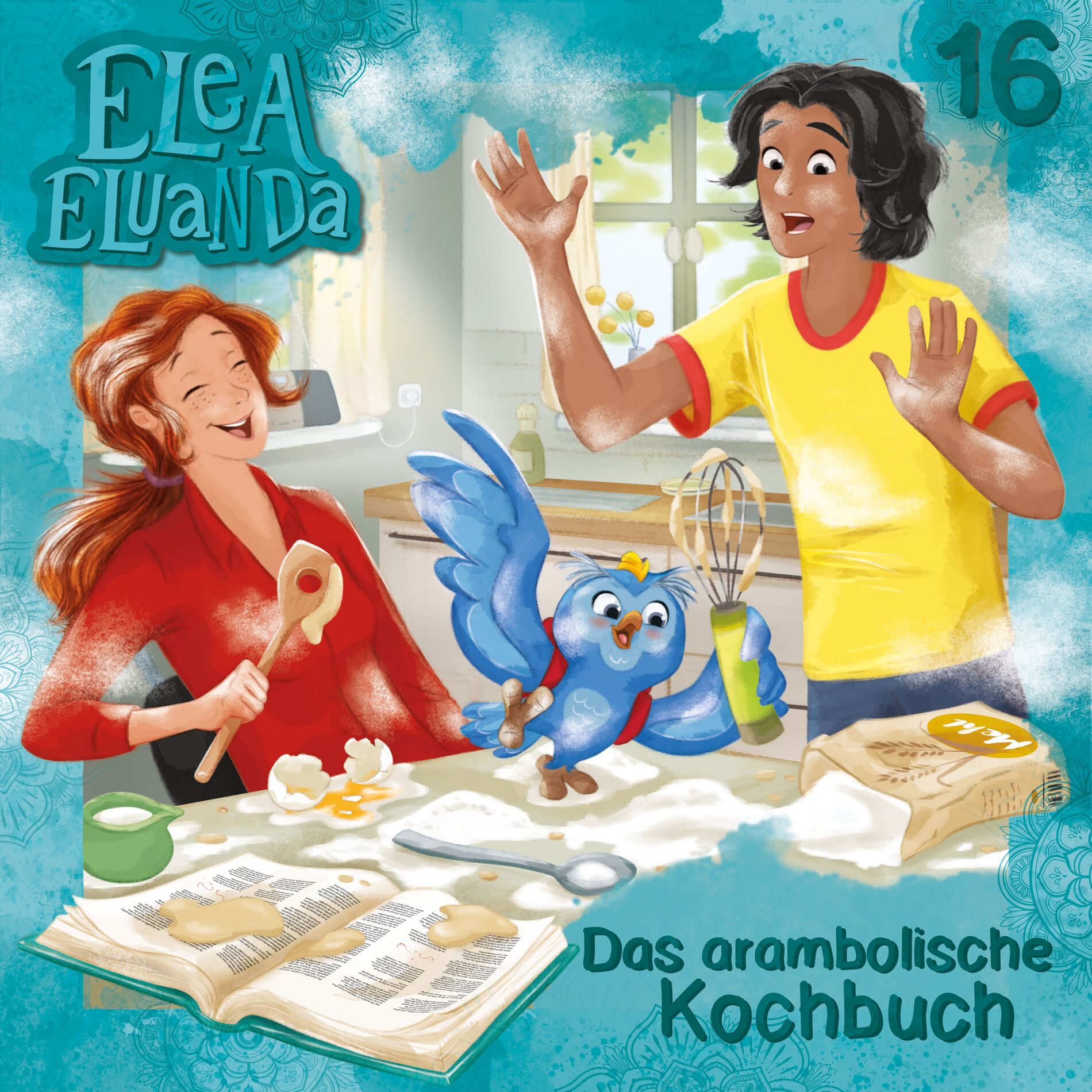 Album cover of Folge 16: Das arambolische Kochbuch