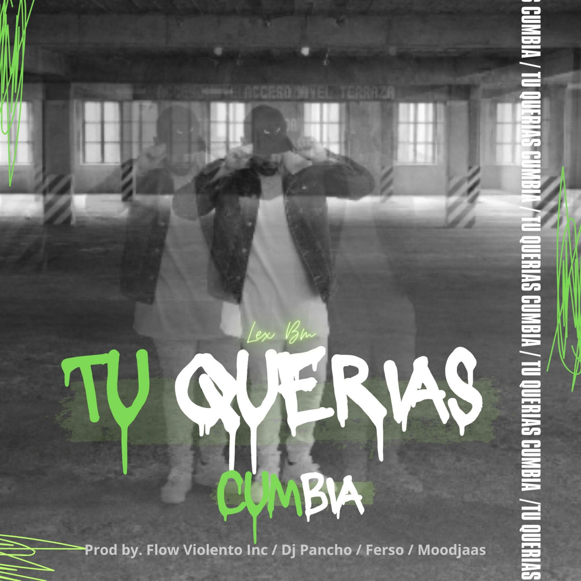 Album cover of Tu Querias Cumbia (feat. Dj Pancho, Ferso & Moodjaas)
