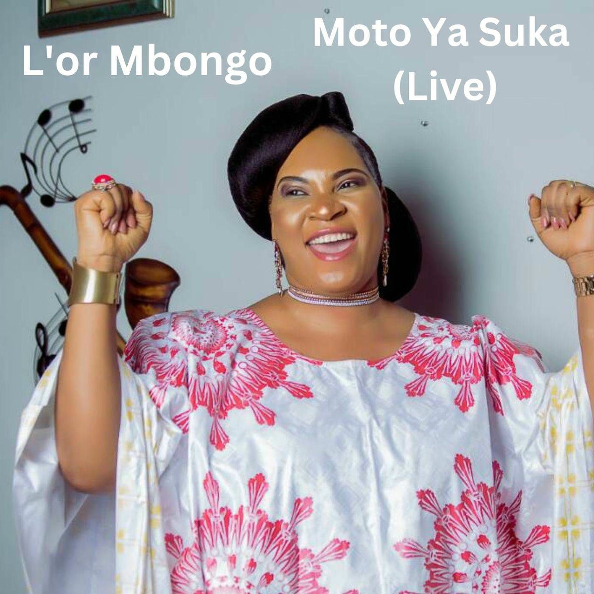 Album cover of Moto Ya Suka (Live)
