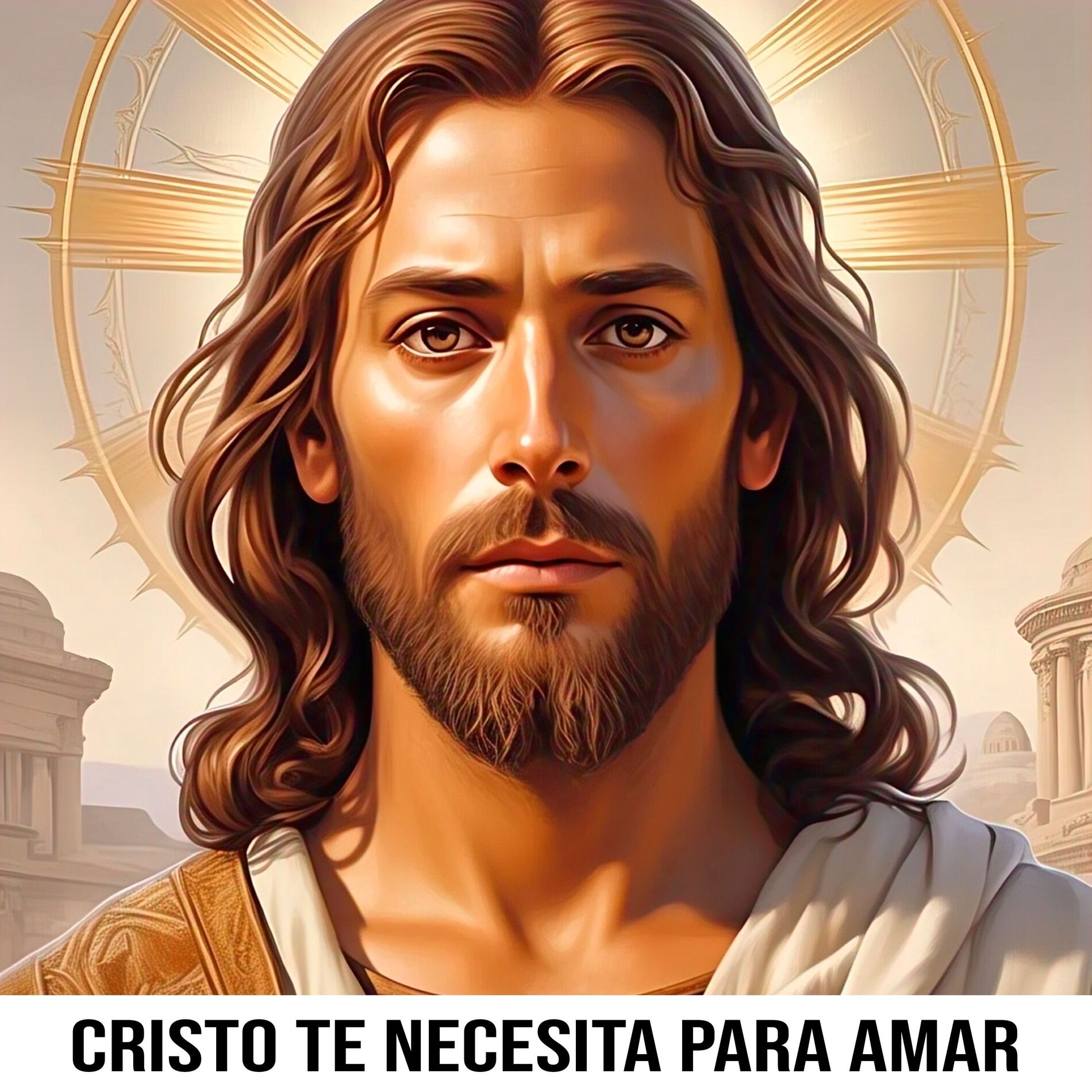 Album cover of Cristo Te Necesita Para Amar
