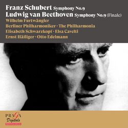Cover of Franz Schubert: Symphony No. 9 - Ludwig van Beethoven: Symphony No. 9 (Finale)