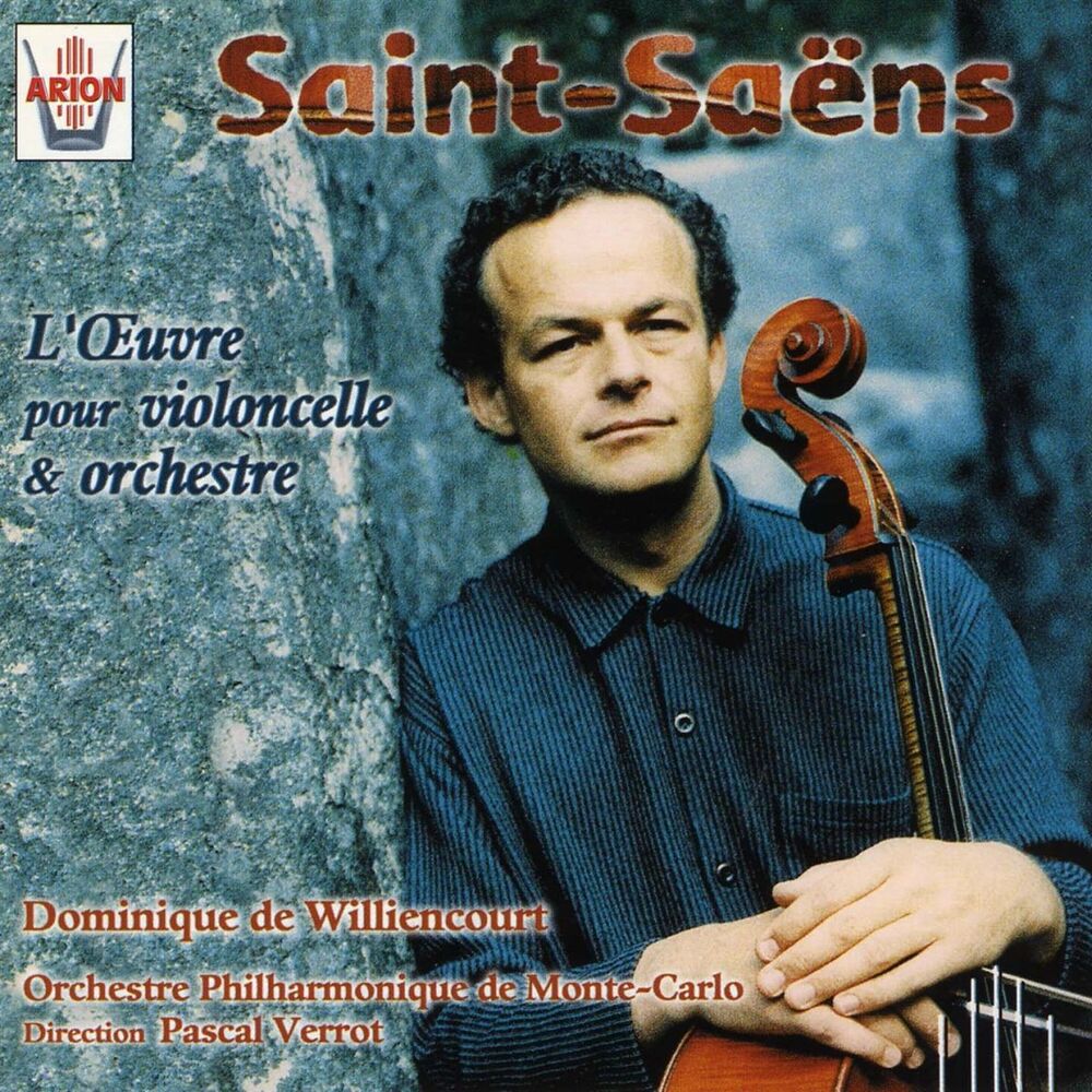 Picture of Saint-saëns : L'œuvre pour violoncelle & orchestre