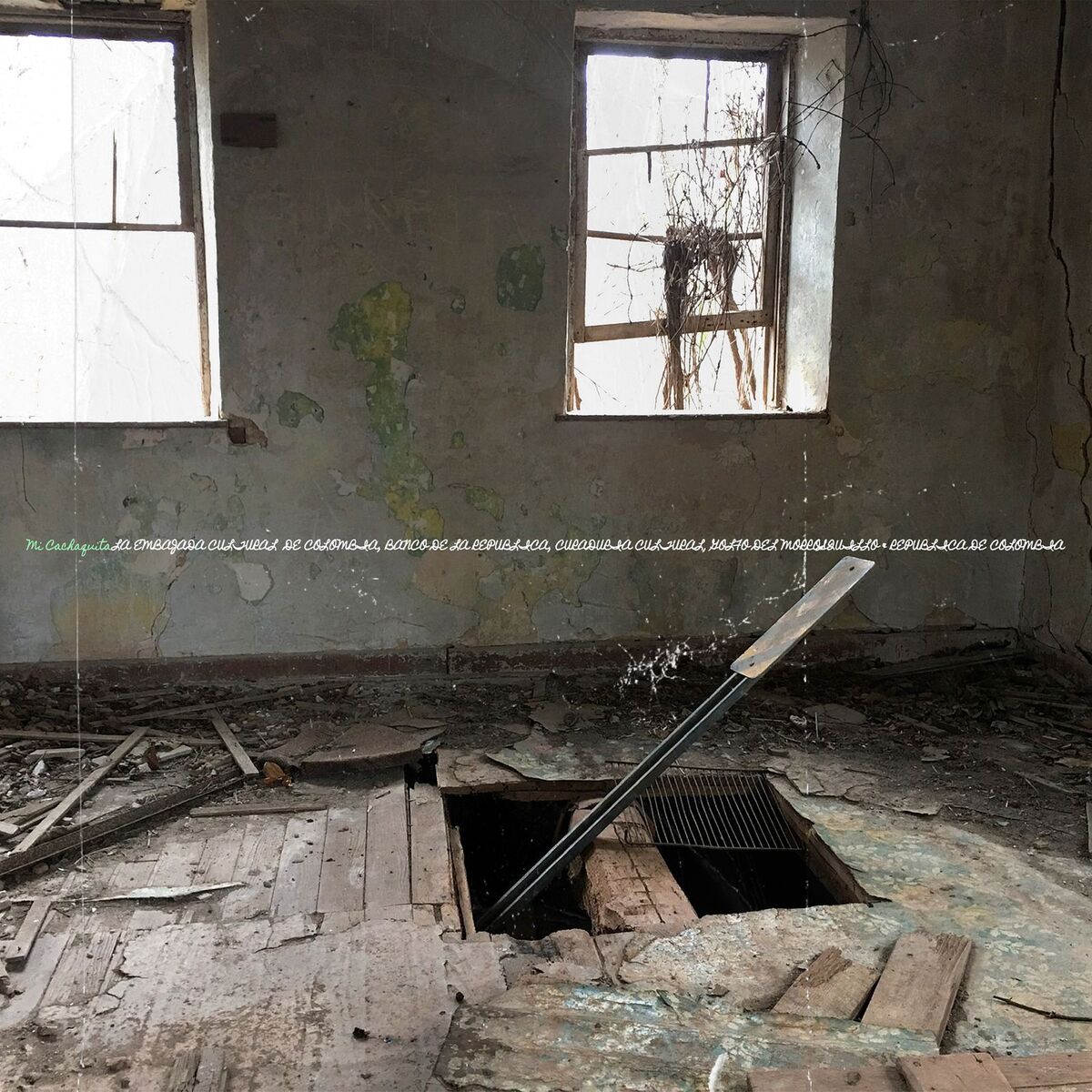 Album cover of Mi Cachaquita