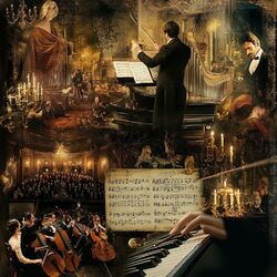 Cover of Enchanting Threads of Soft Solitude Soundscapes