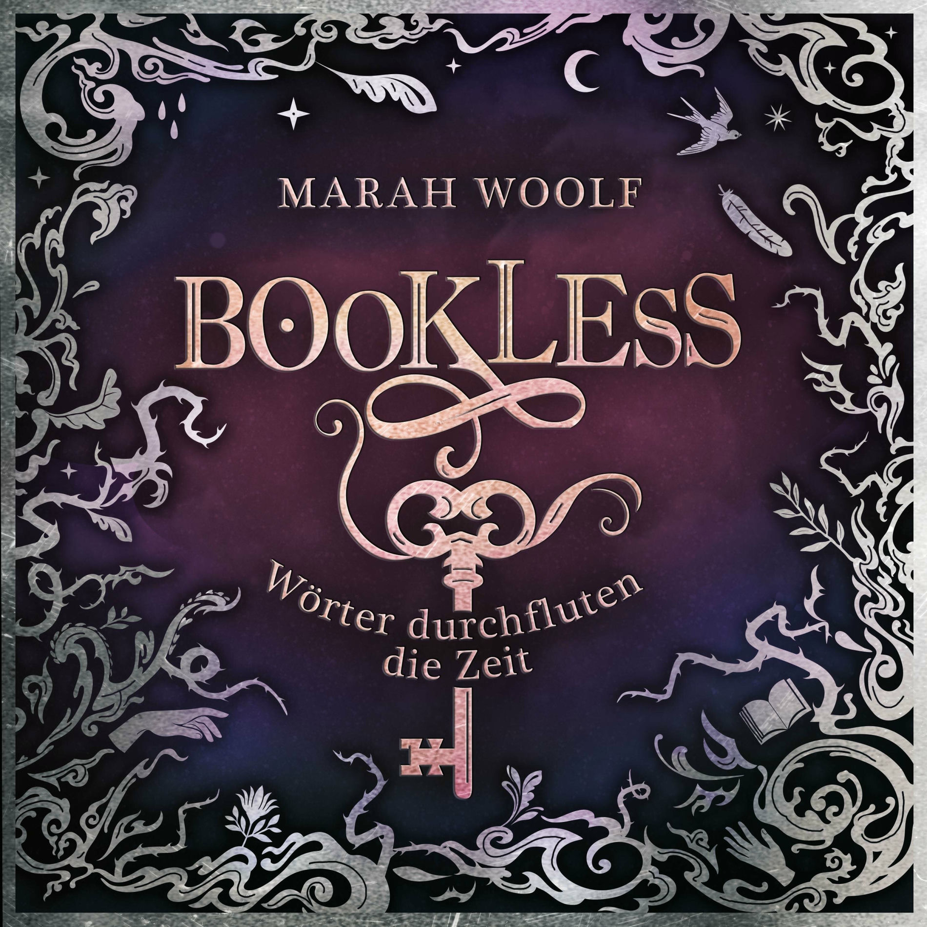 Album cover of BookLess 1. Wörter durchfluten die Zeit