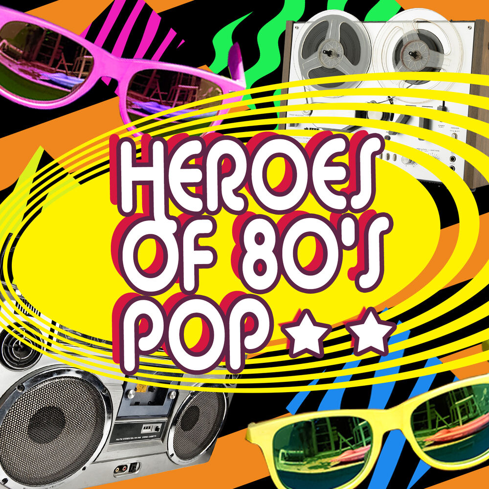 Picture of Heroes of 80's Pop