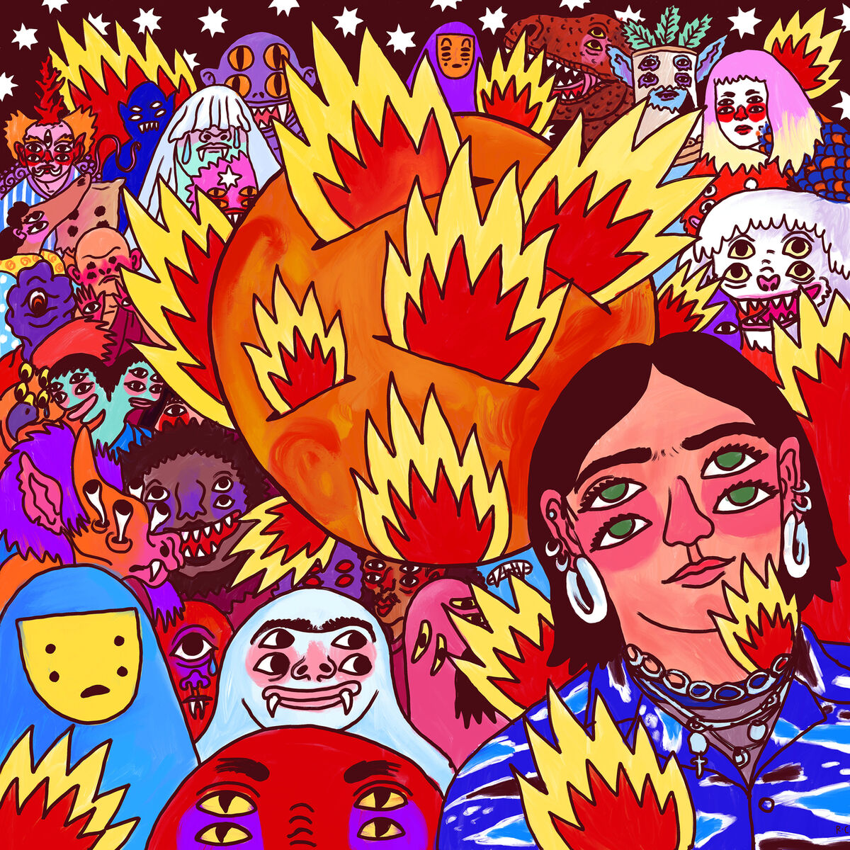 Album cover of FIRE ON MARZZ