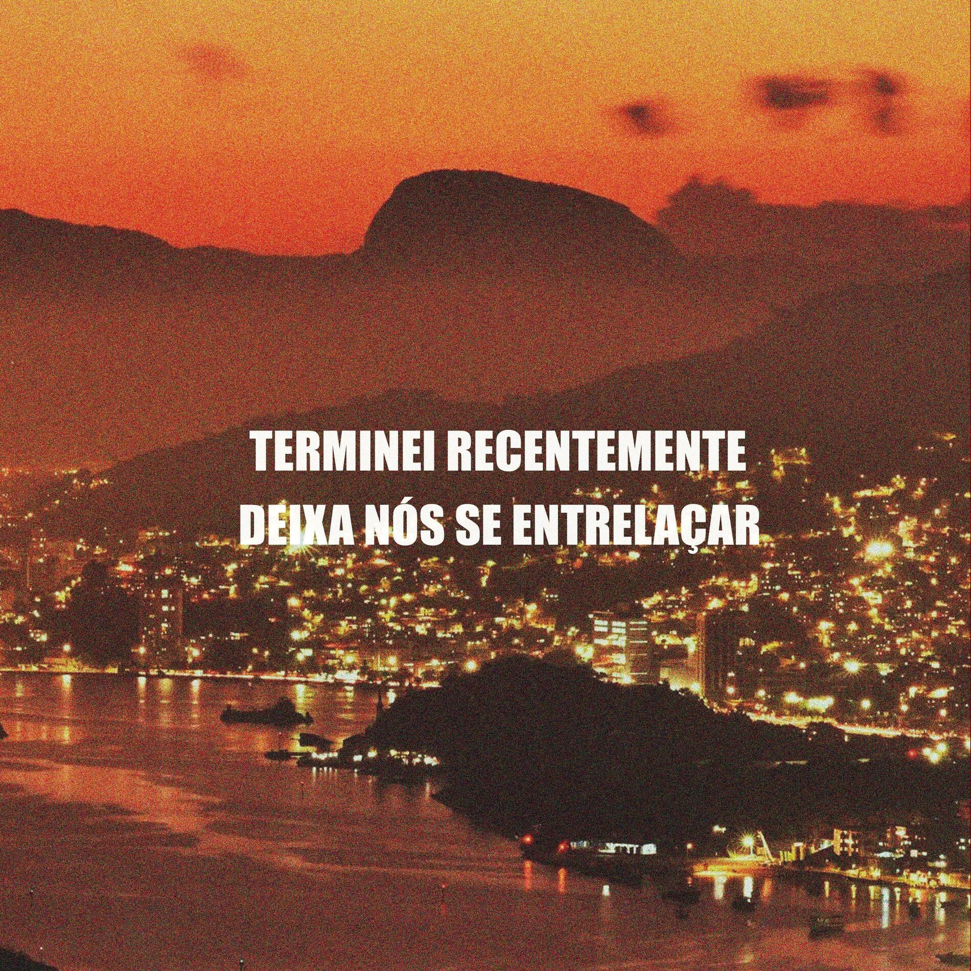 Album cover of TERMINEI RECENTEMENTE, DEIXA NÓS SE ENTRELAÇAR