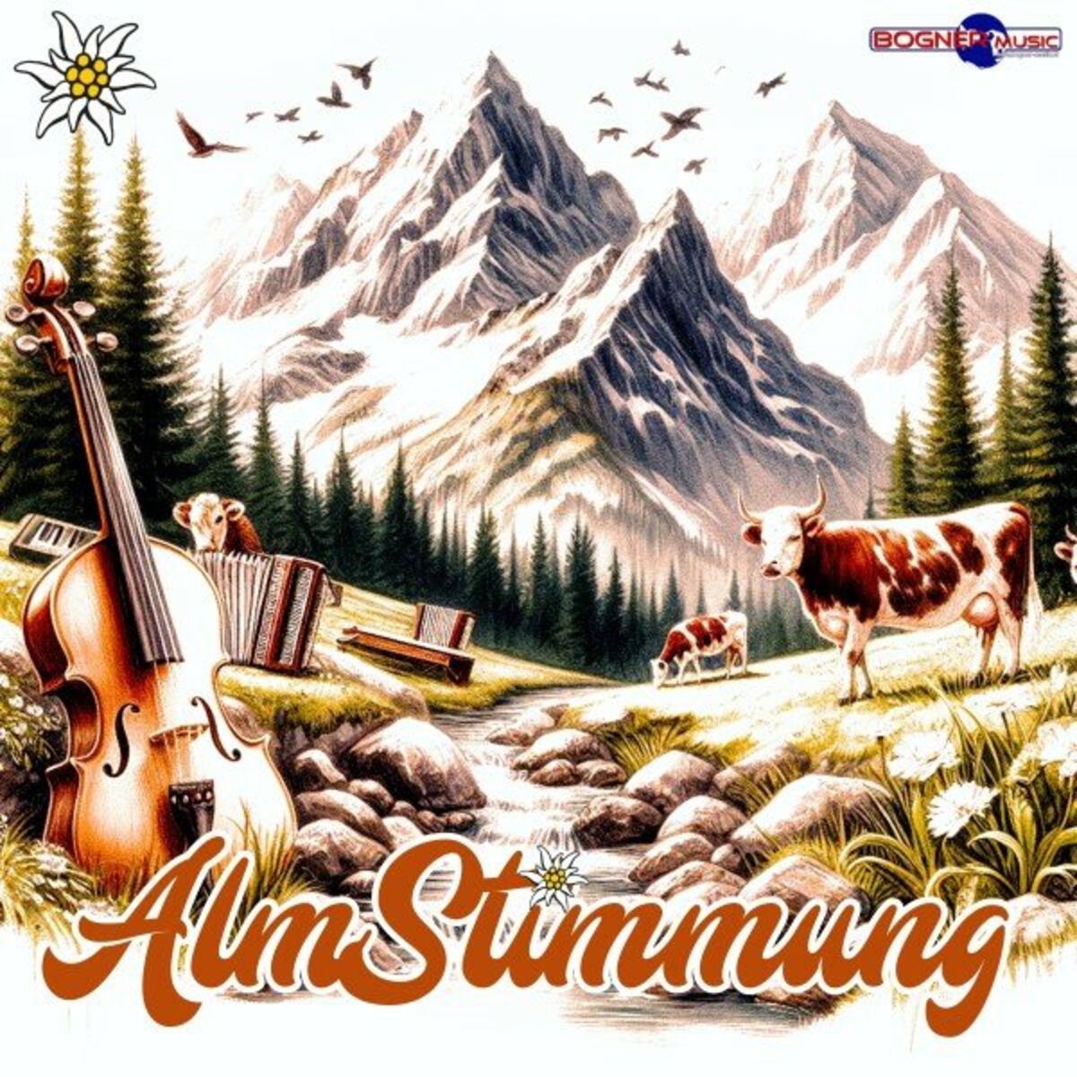 Album cover of Almstimmung (Musik aus den Bergen)
