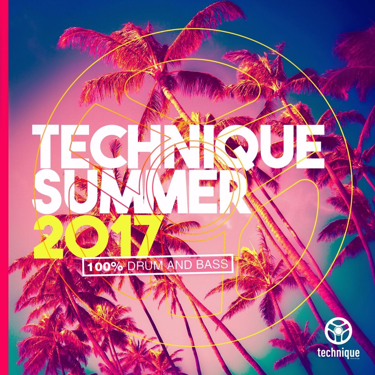 Album cover of Technique Summer 2017 (100% Drum & Bass)