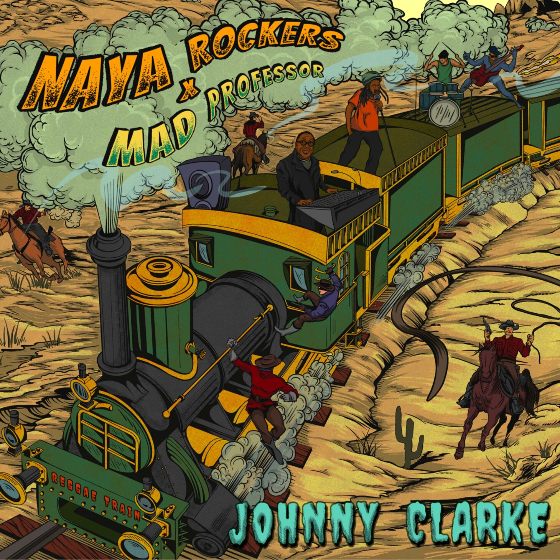 Album cover of Reggae Train (Mad Professor Dub)