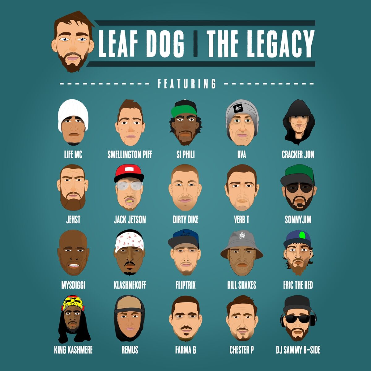 Album cover of The Legacy