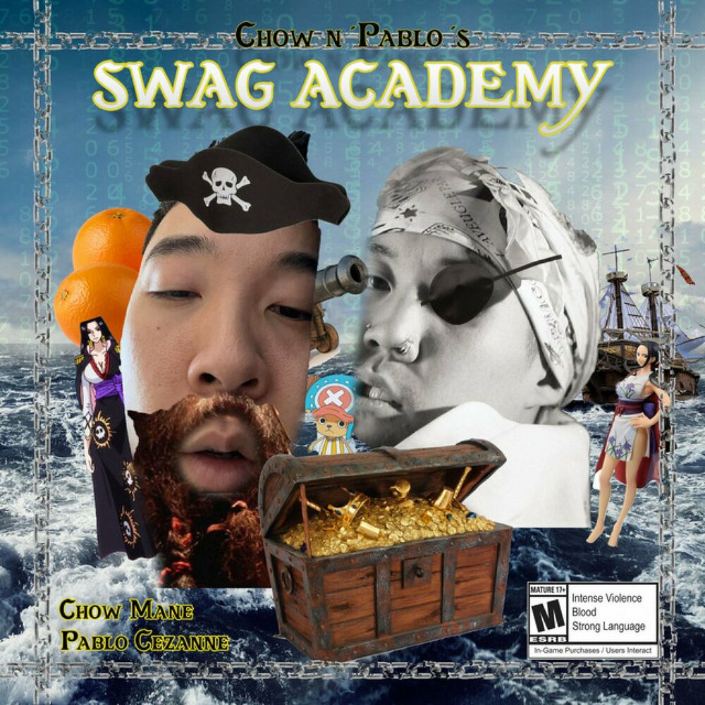 Picture of CHOW & PABLO'S SWAG ACADEMY