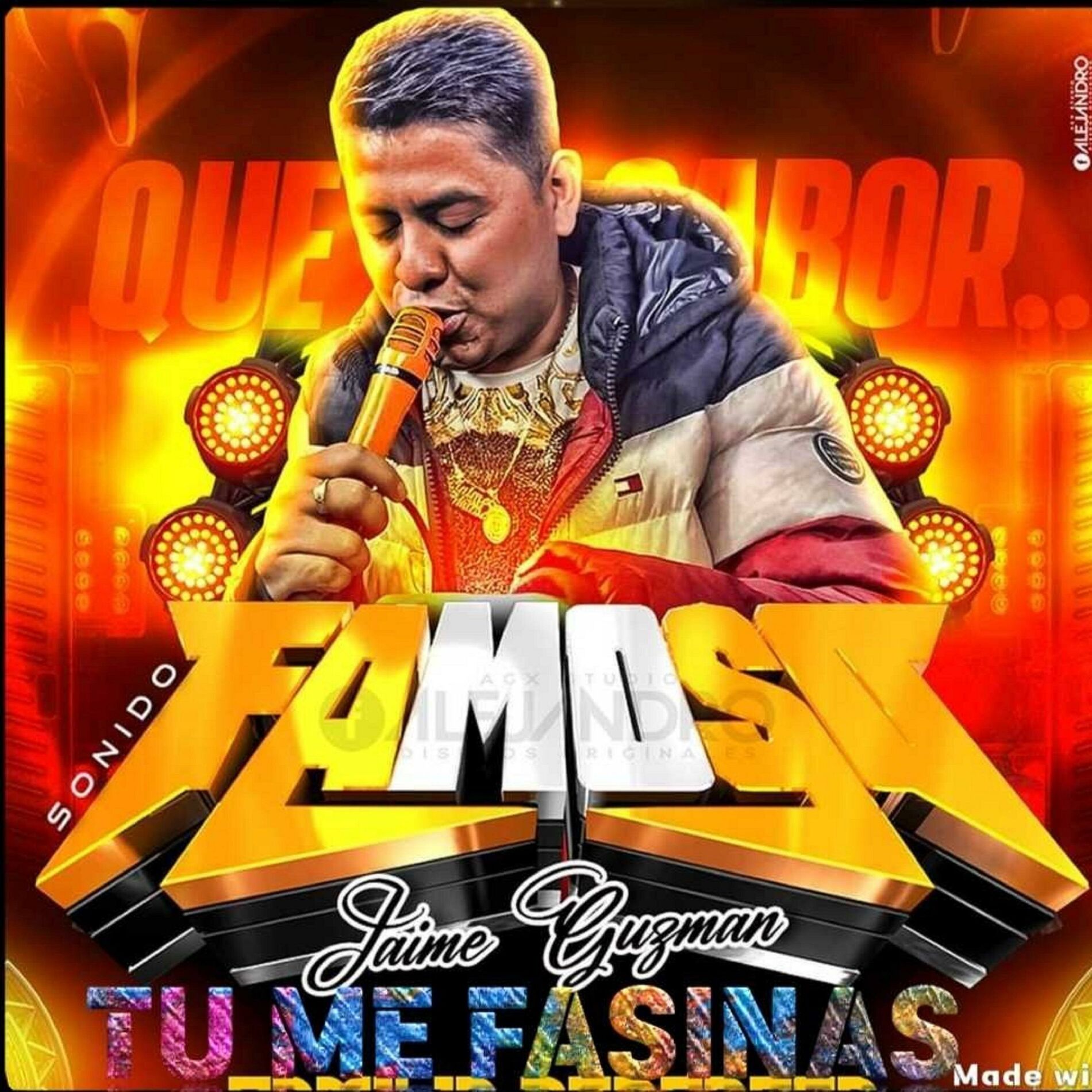 Album cover of Tu Me Fasinas (En vivo)