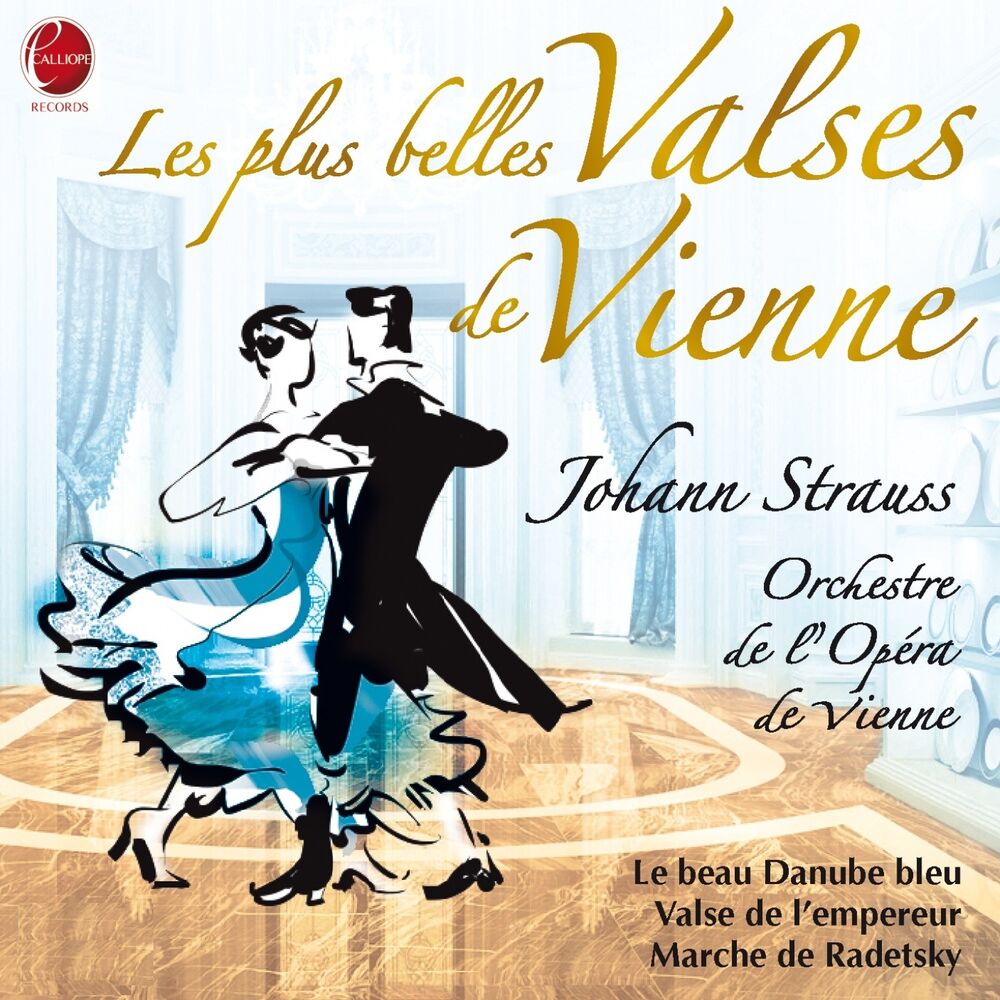 Picture of Josef et Johann Strauss I & Johann Strauss II: Valses de Vienne