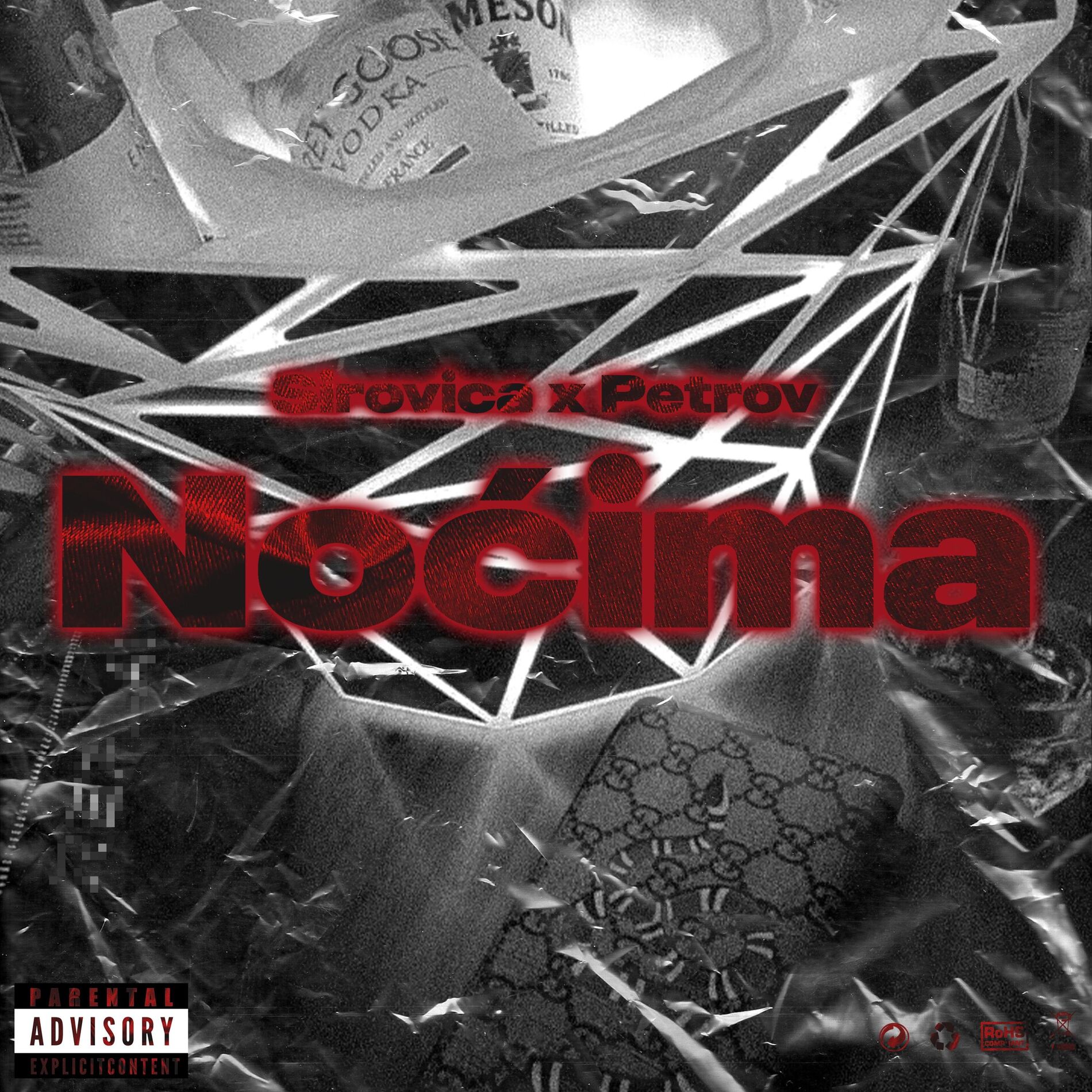 Album cover of Noćima (feat. Petrov)