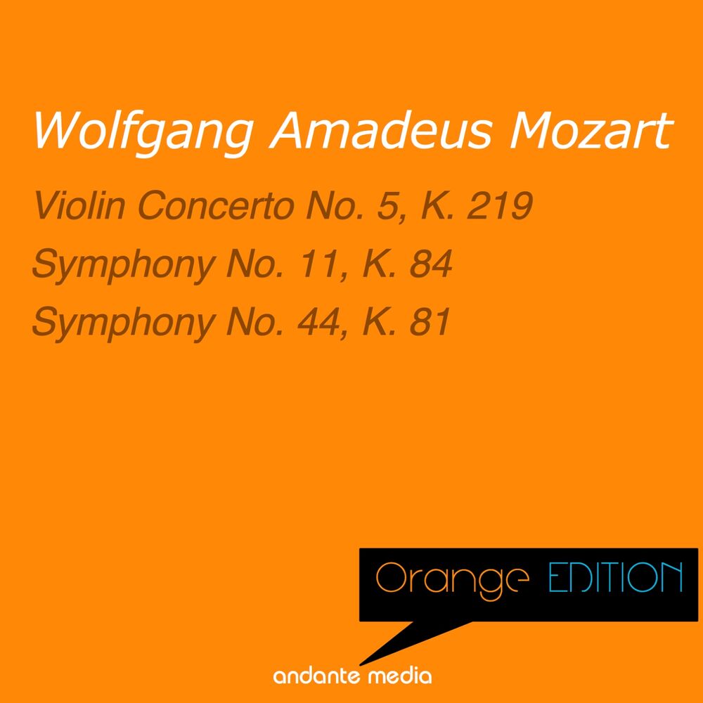 Picture of Orange Edition - Mozart: Violin Concerto No. 5, K. 219 & Symphonies Nos. 11, 44